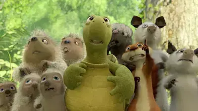 אנימציה חדשה מבית דרימוורקס over the hedge אנימציה חדשה מבית דרימוורקס over the hedge