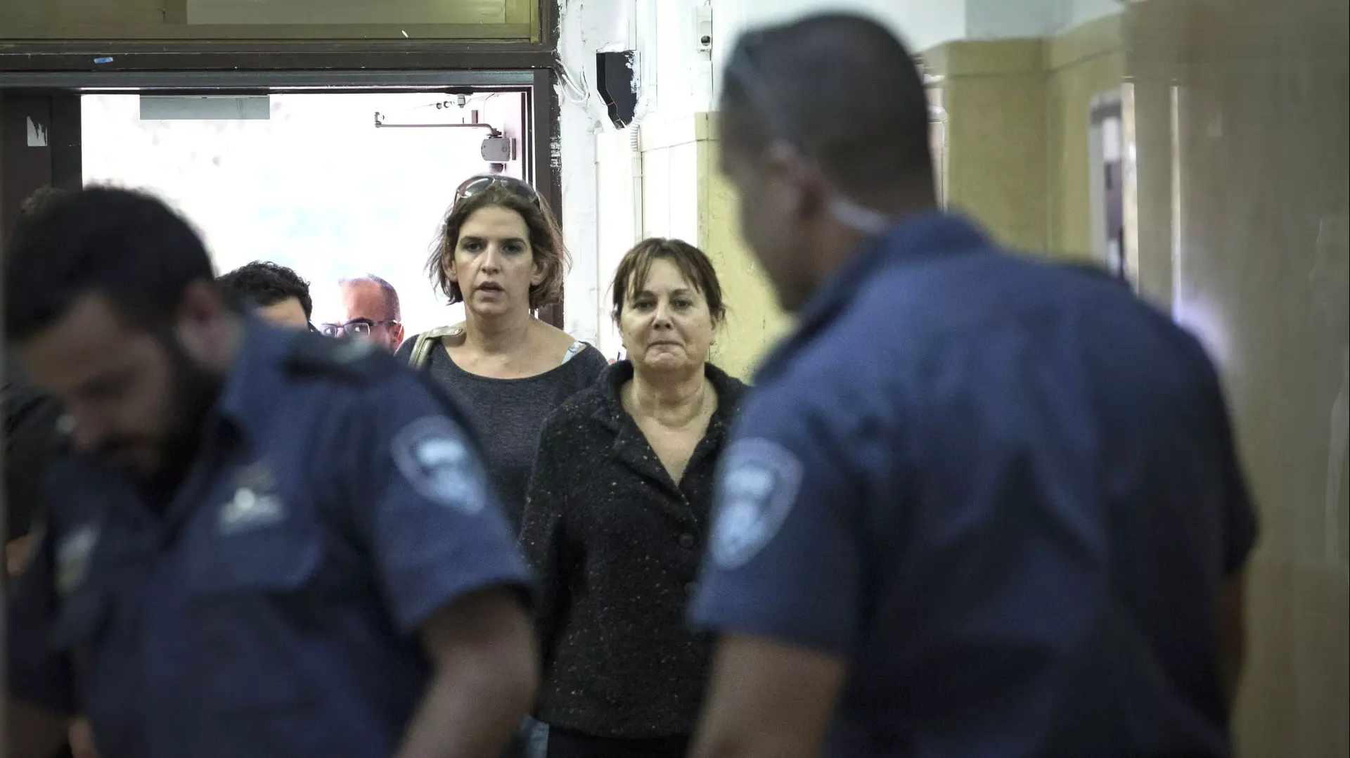 עורכת הדין, רות דוד, מגיעה להארכת מעצר בבית משפט השלום בירושלים, מאי 2015 עורכת הדין, רות דוד, מגיעה להארכת מעצר בבית משפט השלום בירושלים, מאי 2015
