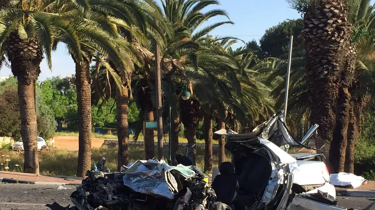 תאונה קטלנית בכביש 57 שבשרון, מאי 2015
