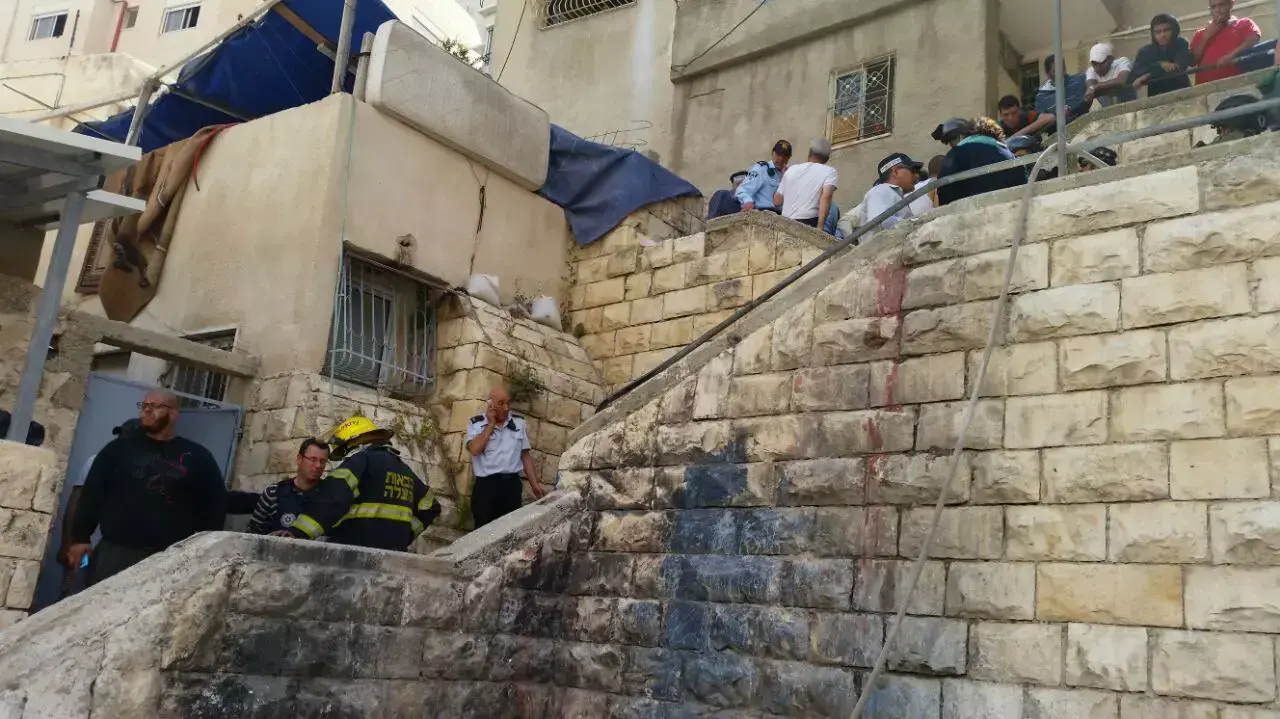 פיצוץ בלון גז בשכונת סילוואן בירושלים, מאי 2015 פיצוץ בלון גז בשכונת סילוואן בירושלים, מאי 2015