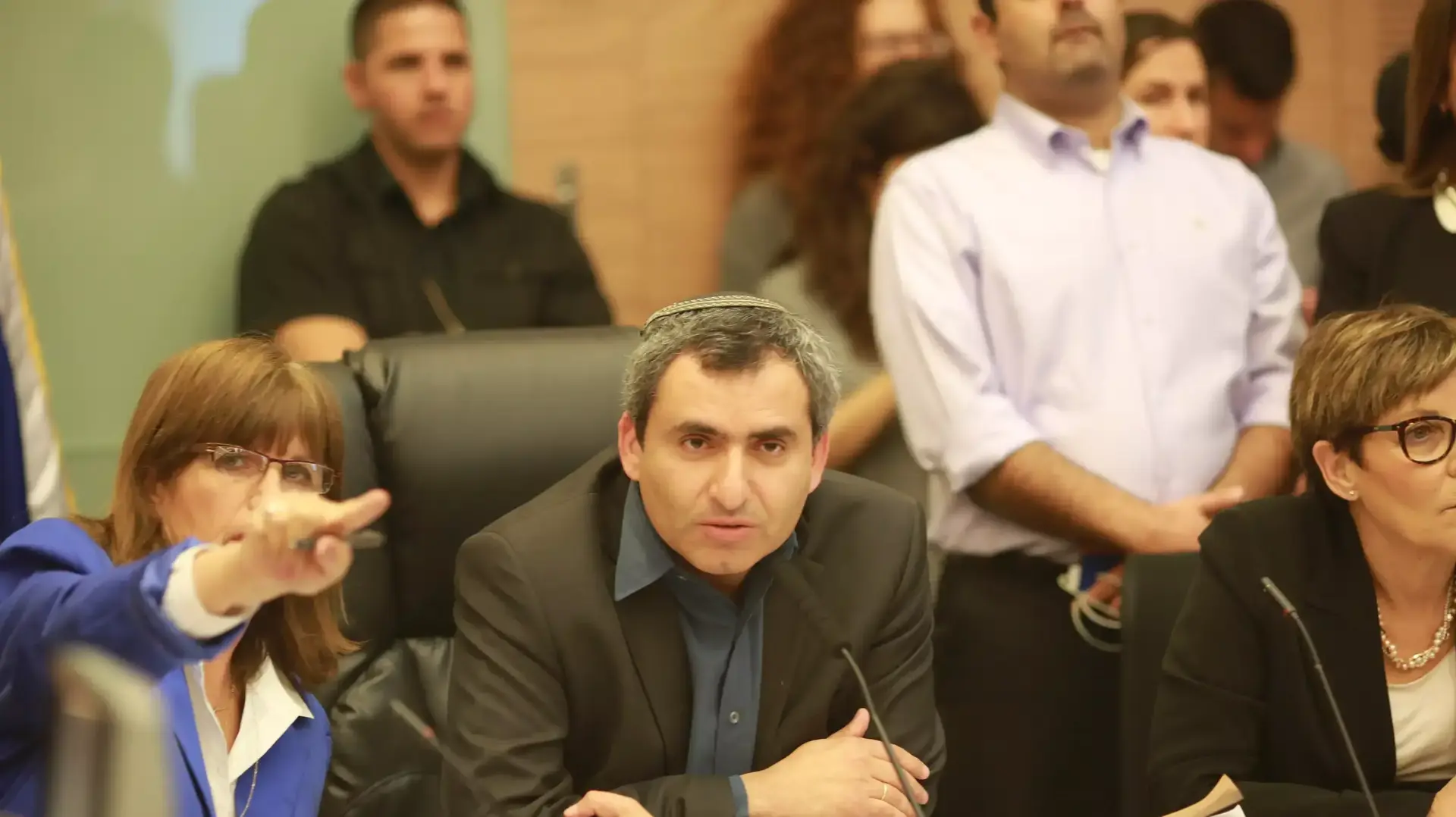 ח"כ זאב אלקין, יושב ראש הוועדה המסדרת של הכנסת, מאי 2015 ח"כ זאב אלקין, יושב ראש הוועדה המסדרת של הכנסת, מאי 2015