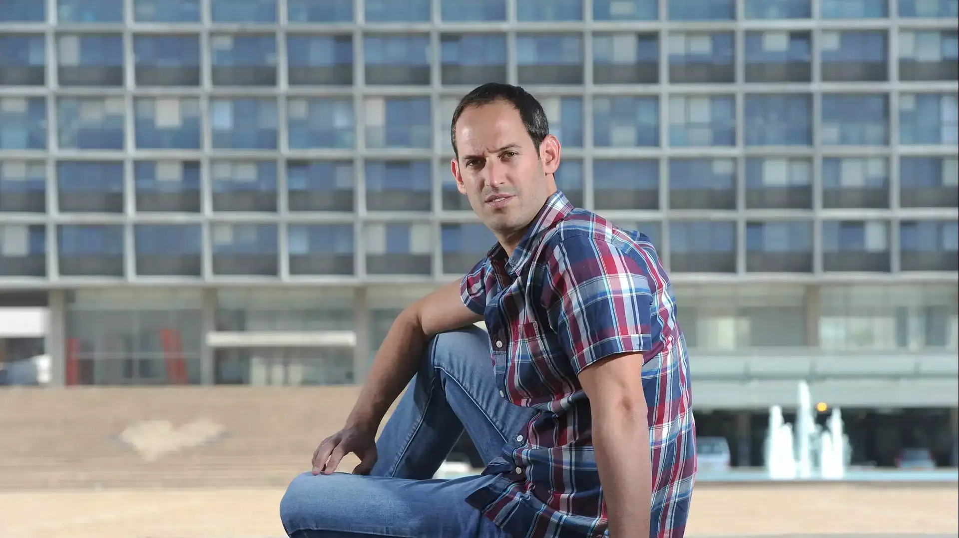 אורי נחמנזון, נכד לניצולי שואה, מאי 2015 אורי נחמנזון, נכד לניצולי שואה, מאי 2015