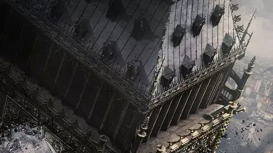London has fallen