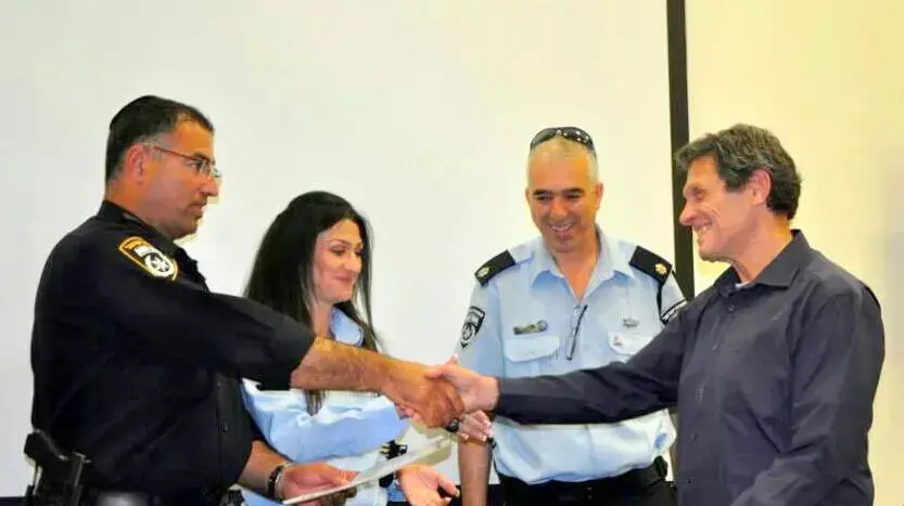 מתנדב שנהרג בגן רווה מתנדב שנהרג בגן רווה