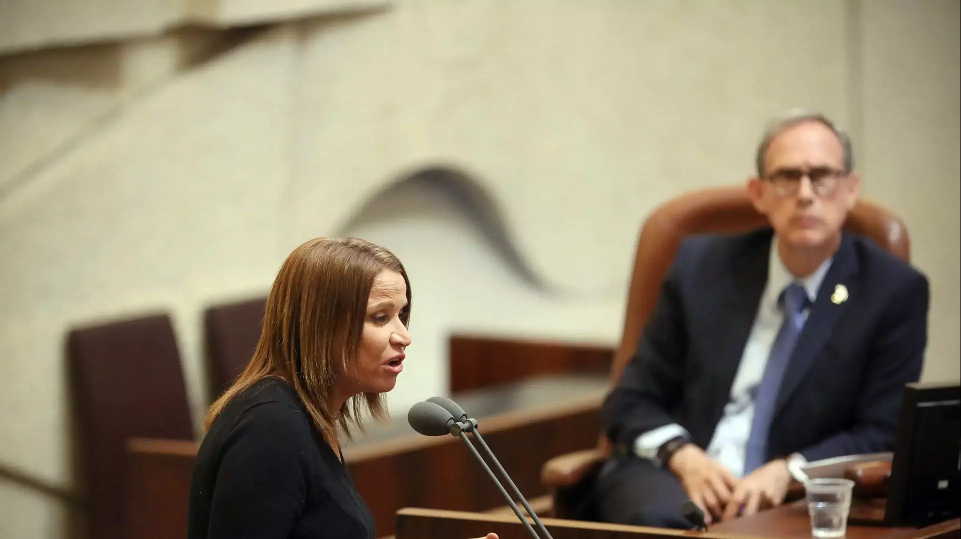 חברת הכנסת שלי יחמוביץ נואמת במליאה בכנסת 11.05.15 חברת הכנסת שלי יחמוביץ נואמת במליאה בכנסת 11.05.15