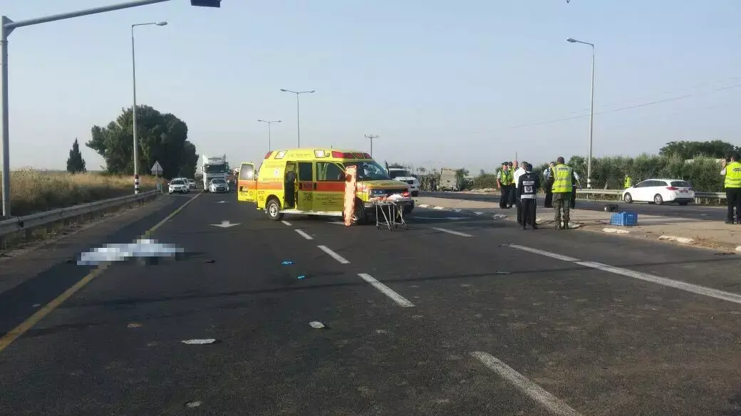 תאונת דרכים בצומת חצב בשפלה תאונת דרכים בצומת חצב בשפלה