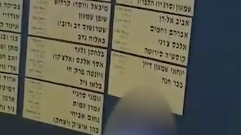 תיעוד: יחסי מין באנדרטה לחללי צה"ל