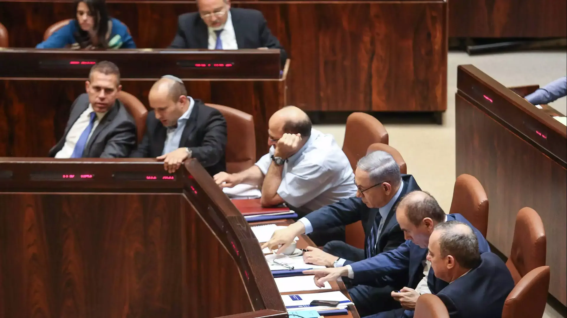 הצבעה על חוק הרחבת הממשלה בכנסת, מאי 2015 הצבעה על חוק הרחבת הממשלה בכנסת, מאי 2015