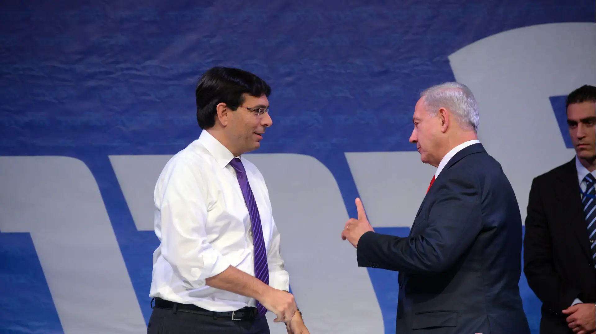 ראש הממשלה בנימין נתניהו ודני דנון ראש הממשלה בנימין נתניהו ודני דנון