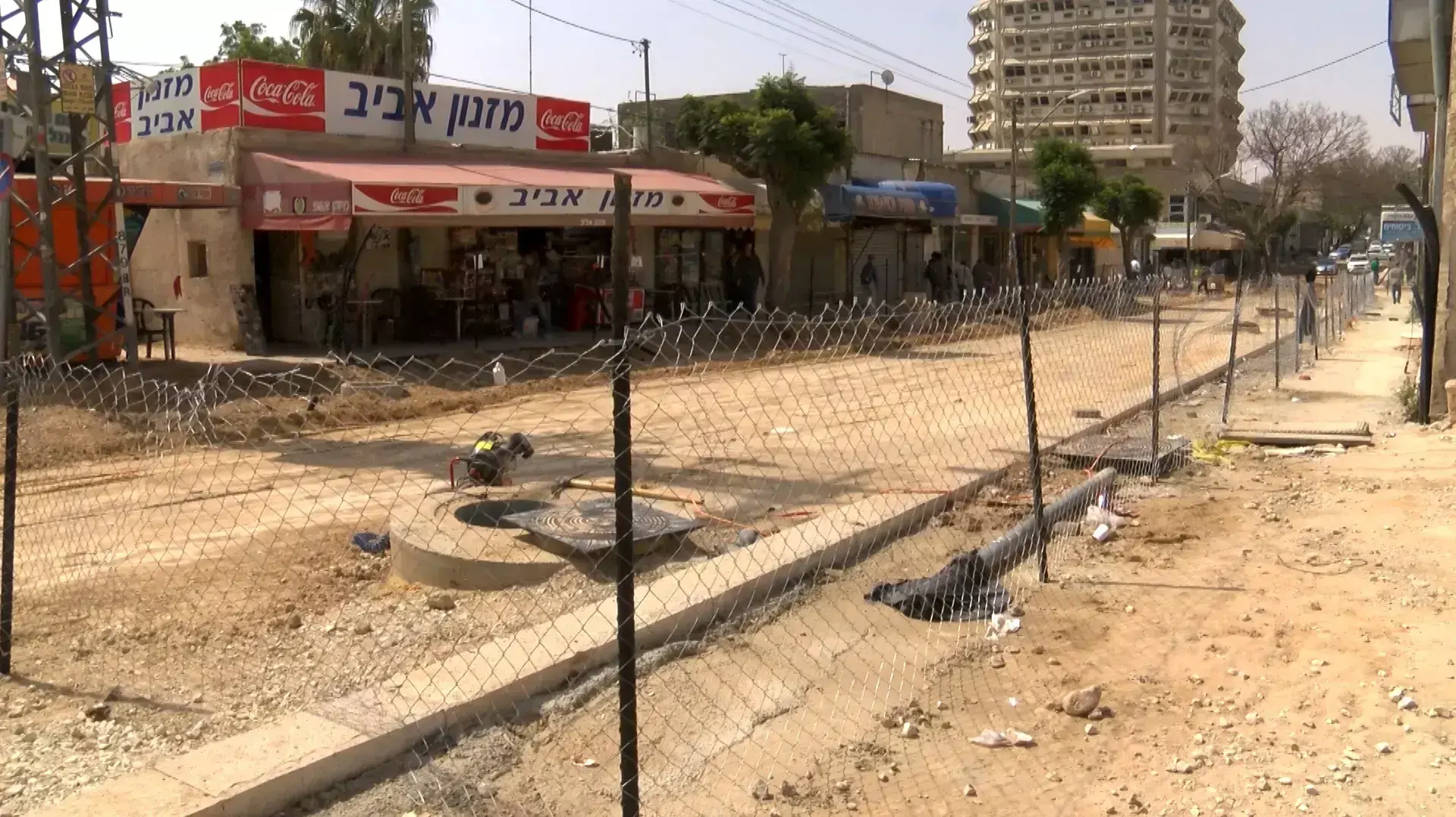 שיפוצים בעיר העתיקה