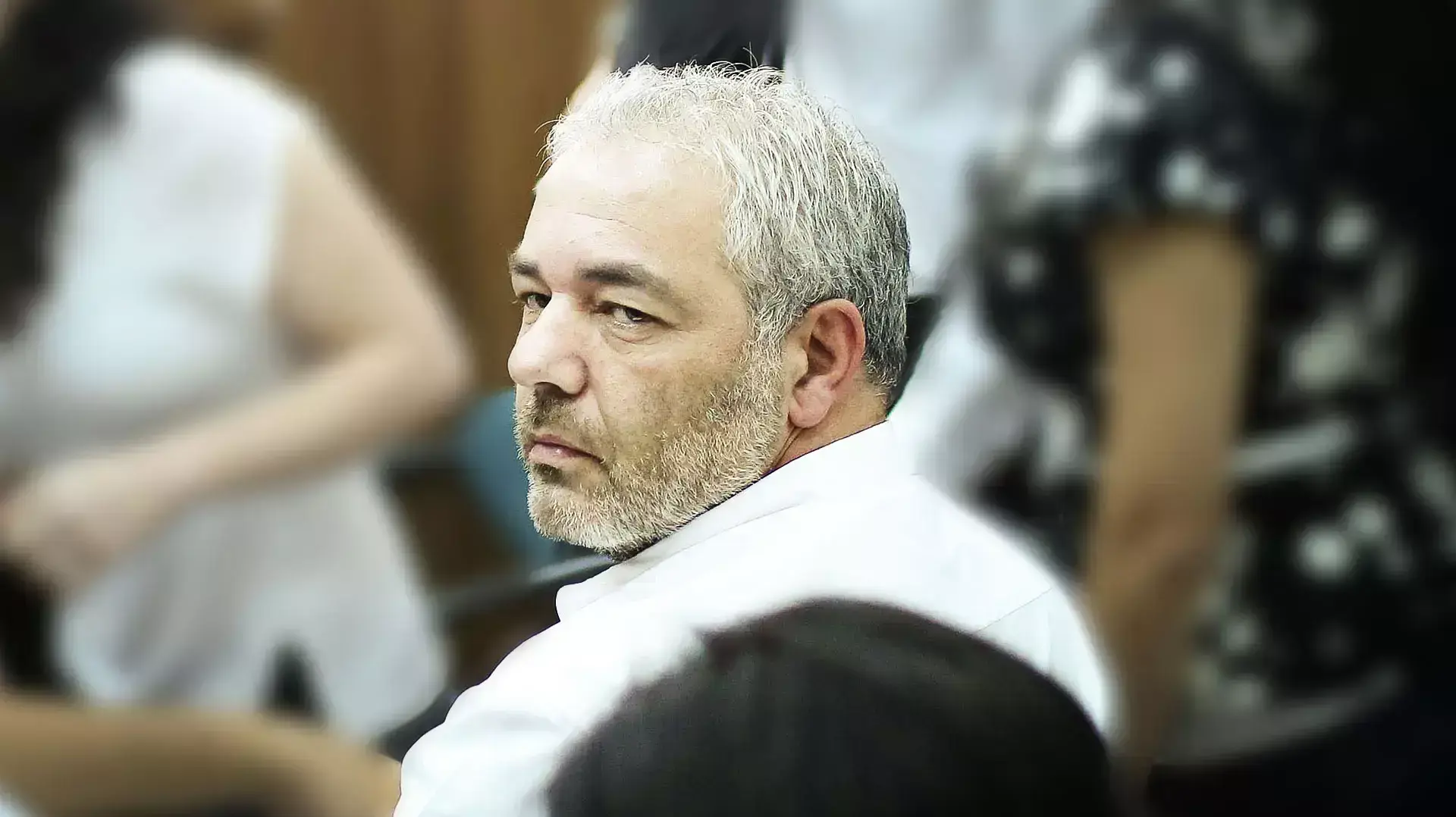 הארכת מעצר לרונאל פישר בבית משפט השלום בירושלים הארכת מעצר לרונאל פישר בבית משפט השלום בירושלים