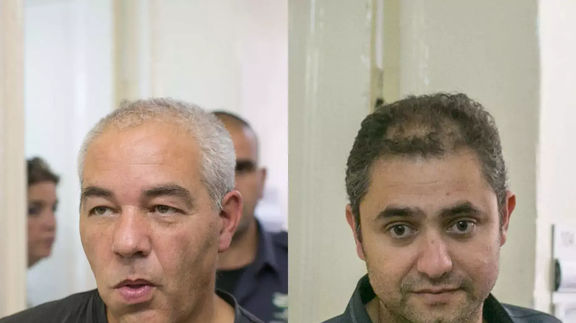 ערן מלכה ורונאל פישר, מאי 2015
