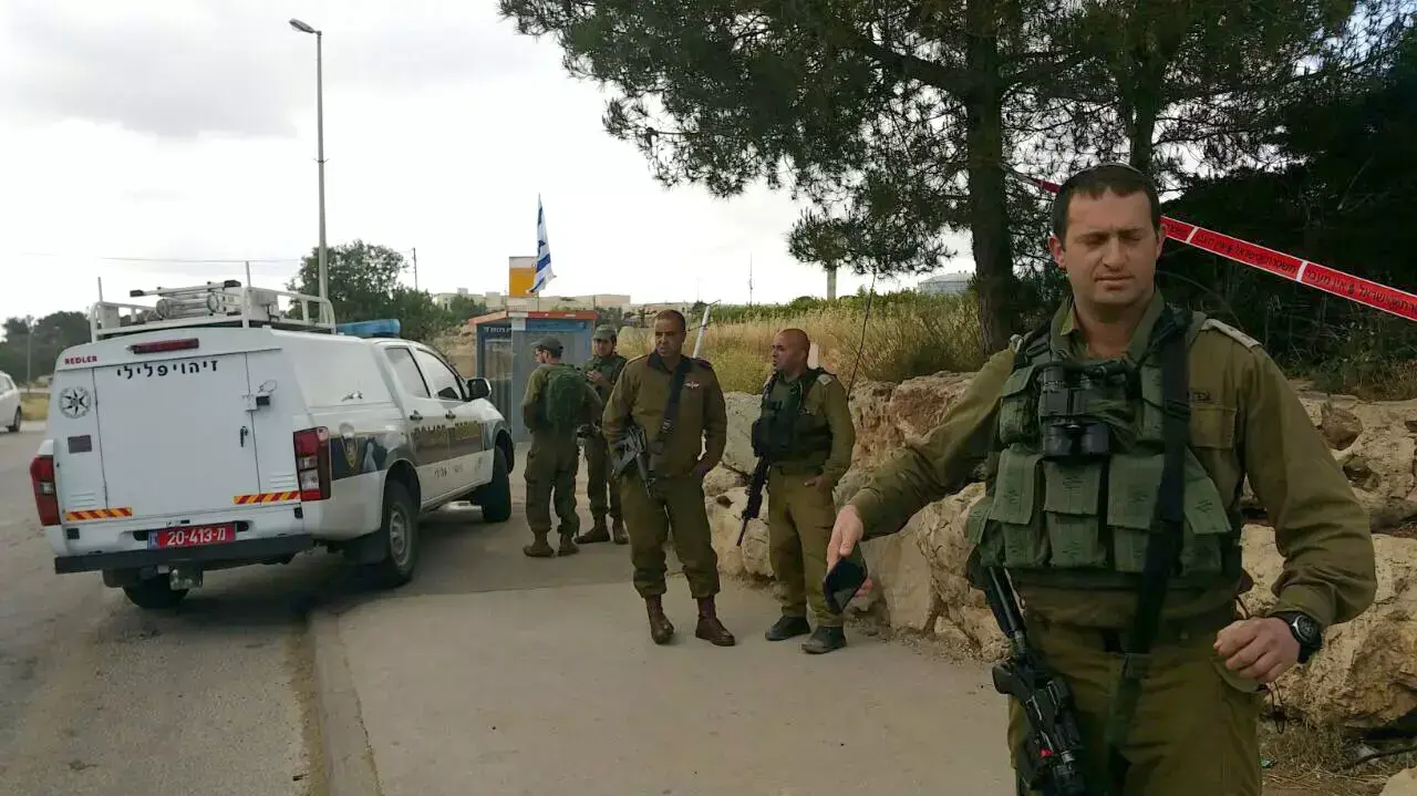 פיגוע דריסה בצומת אלון שבות, מאי 2015 פיגוע דריסה בצומת אלון שבות, מאי 2015