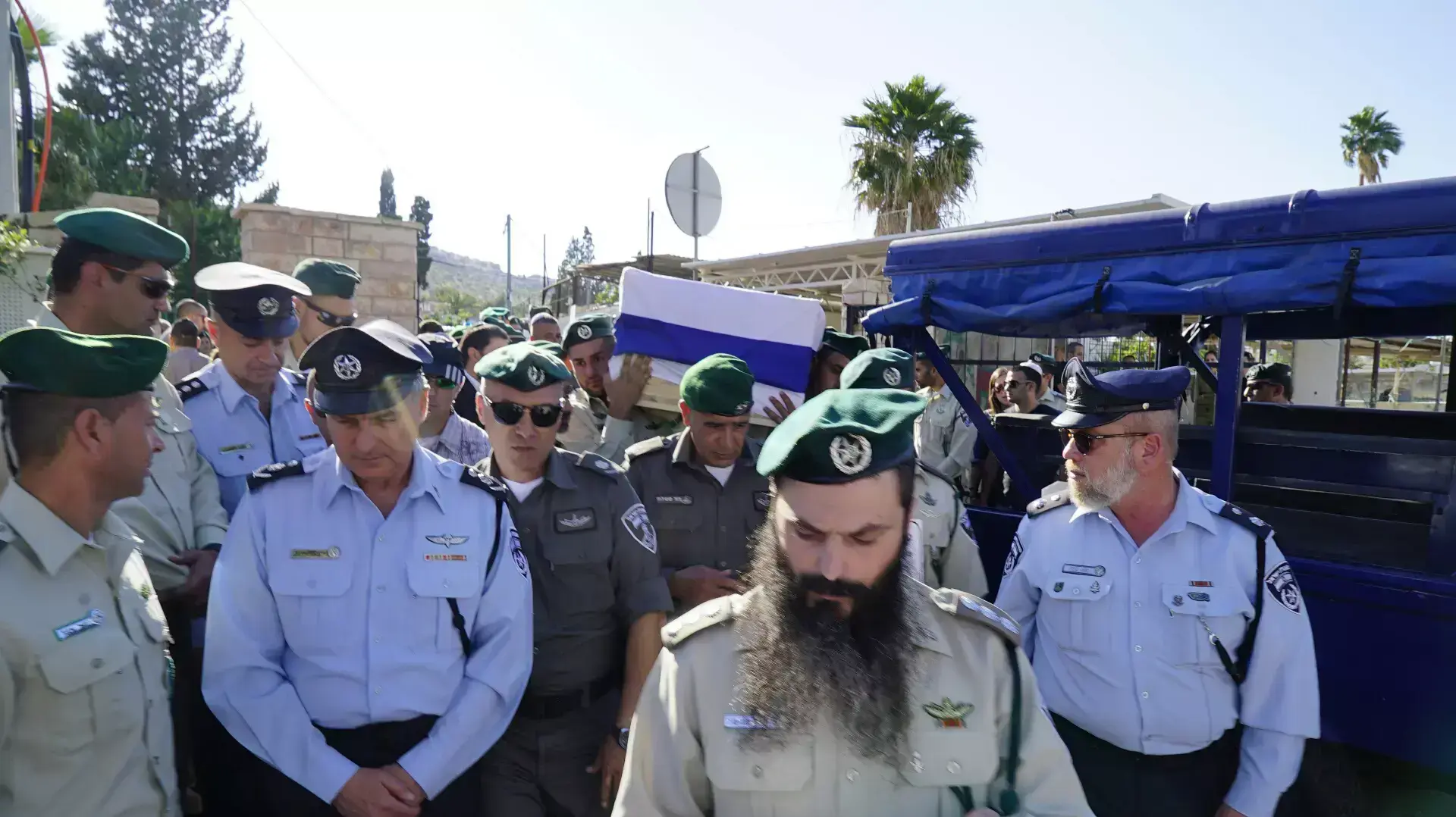 הלווית טל קדושים, חייל מג"ב שנעלם בכנרת, מאי 2015 הלווית טל קדושים, חייל מג"ב שנעלם בכנרת, מאי 2015