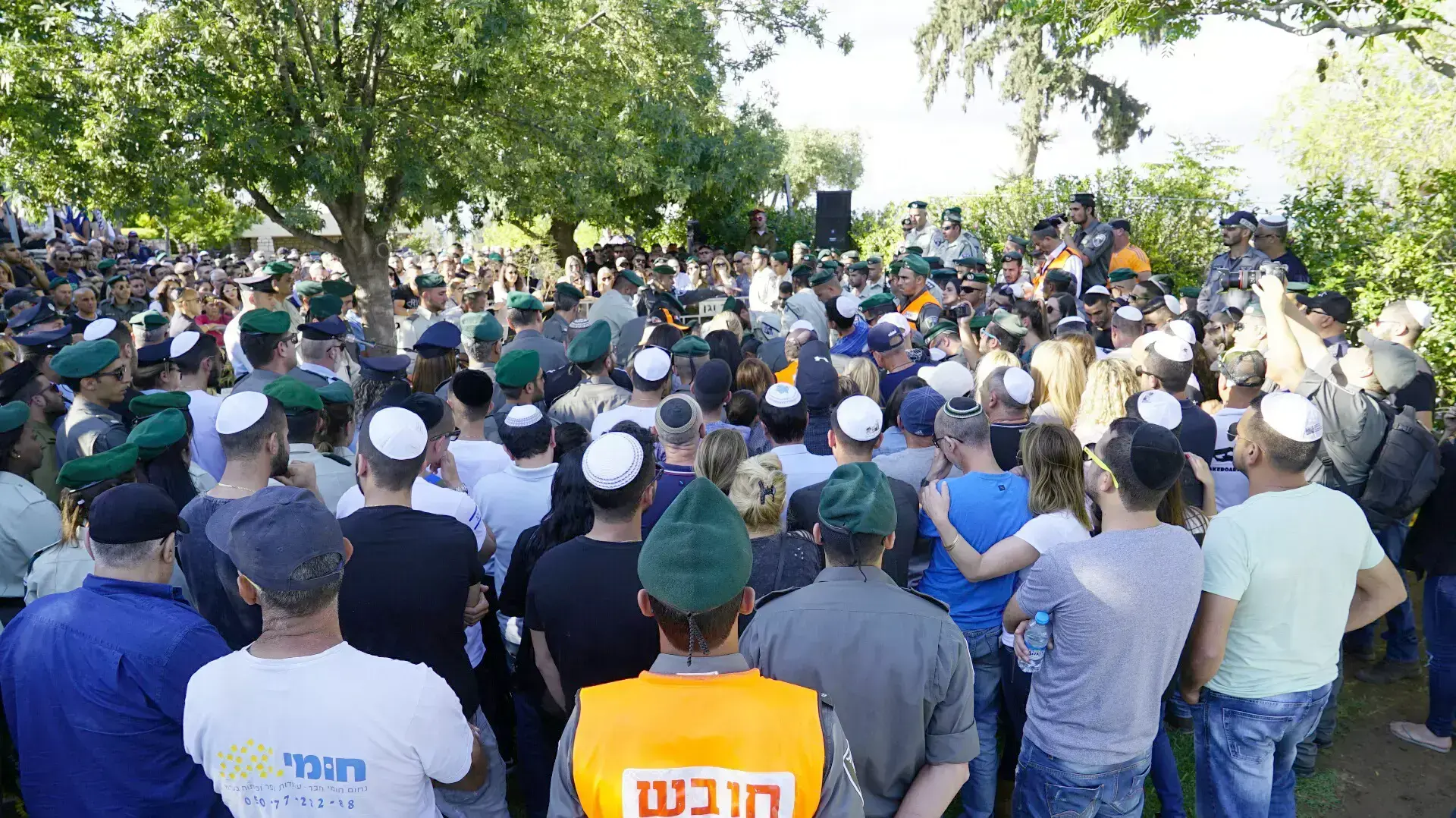 הלווית טל קדושים, חייל מג"ב שנעלם בכנרת, מאי 2015 הלווית טל קדושים, חייל מג"ב שנעלם בכנרת, מאי 2015