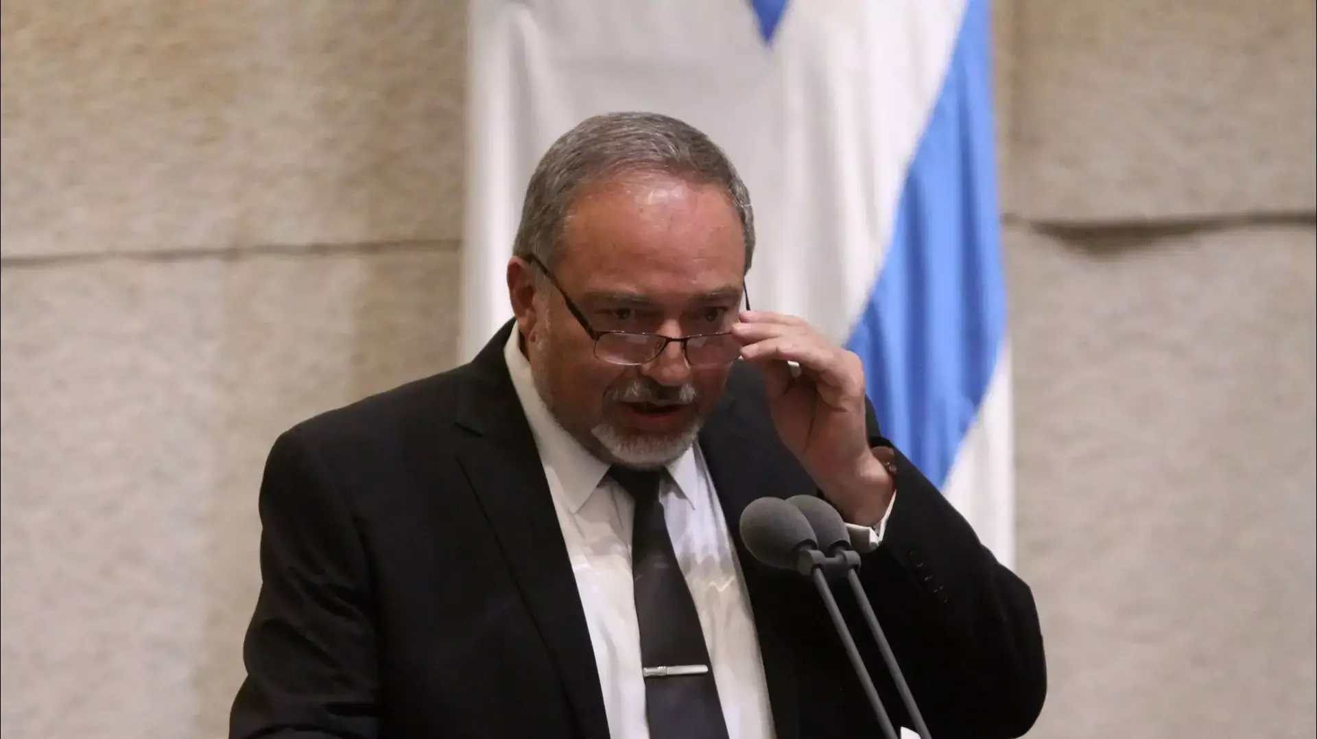 יו"ר ישראל ביתנו אביגדור ליברמן בדיון בהשבעת הממשלה יו"ר ישראל ביתנו אביגדור ליברמן בדיון בהשבעת הממשלה