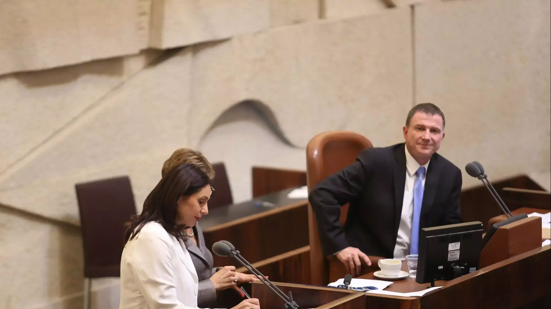 מירי רגב בהשבעת הממשלה ה-34, מאי 2015 מירי רגב בהשבעת הממשלה ה-34, מאי 2015