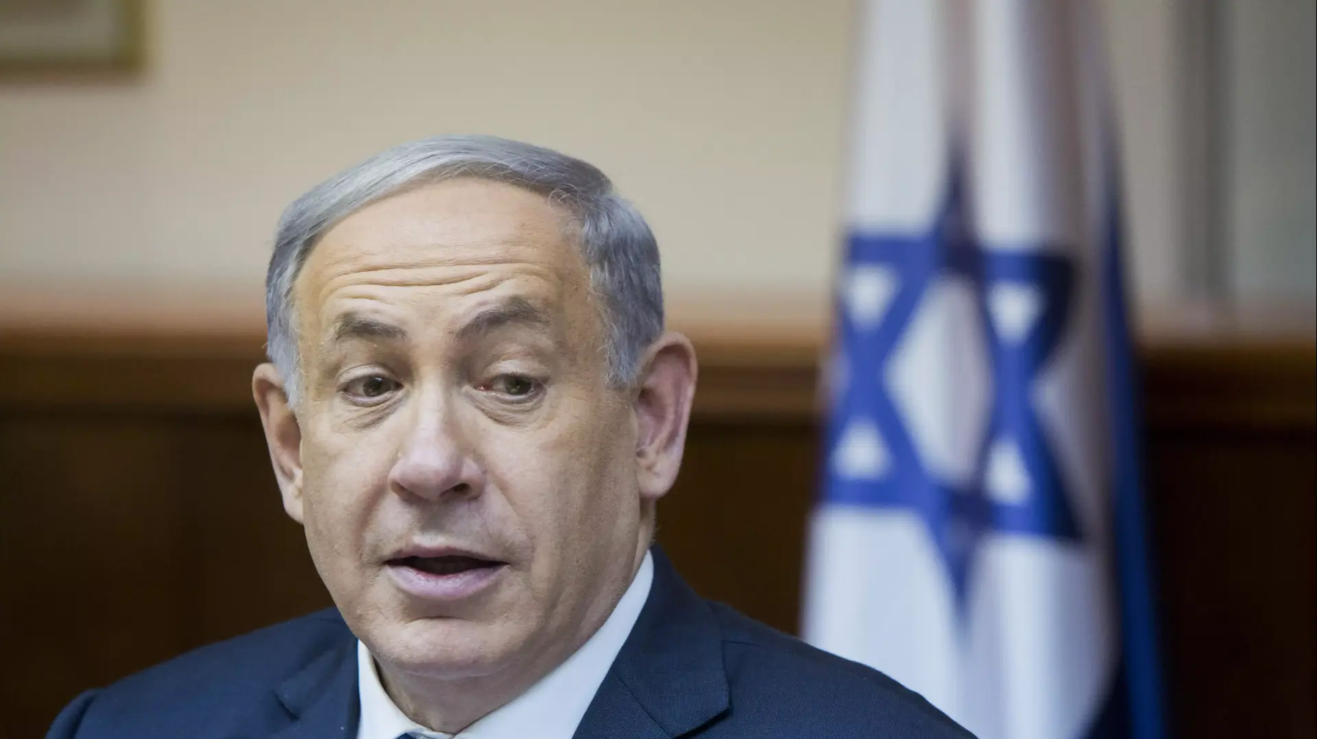 ראש הממשלה בנימין נתניהו בישיבת הממשלה החגיגית ראש הממשלה בנימין נתניהו בישיבת הממשלה החגיגית