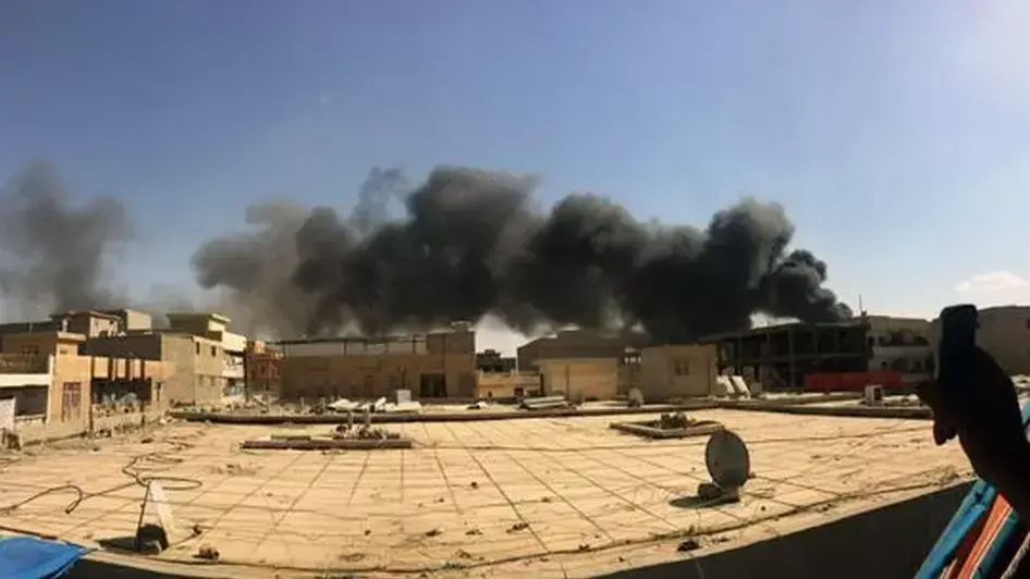 קרבות בעיר רמאדי, עיראק, בין דאעש לבין כוחות הביטחון, 15 במאי 2015 קרבות בעיר רמאדי, עיראק, בין דאעש לבין כוחות הביטחון, 15 במאי 2015
