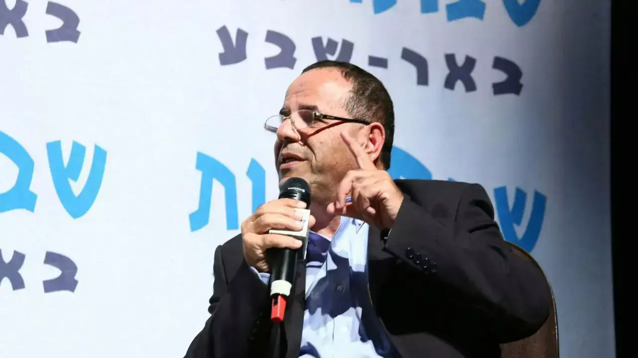 חבר הכנסת איוב קרא באירוע "שבת תרבות" בבאר שבע, 15 במאי 2015