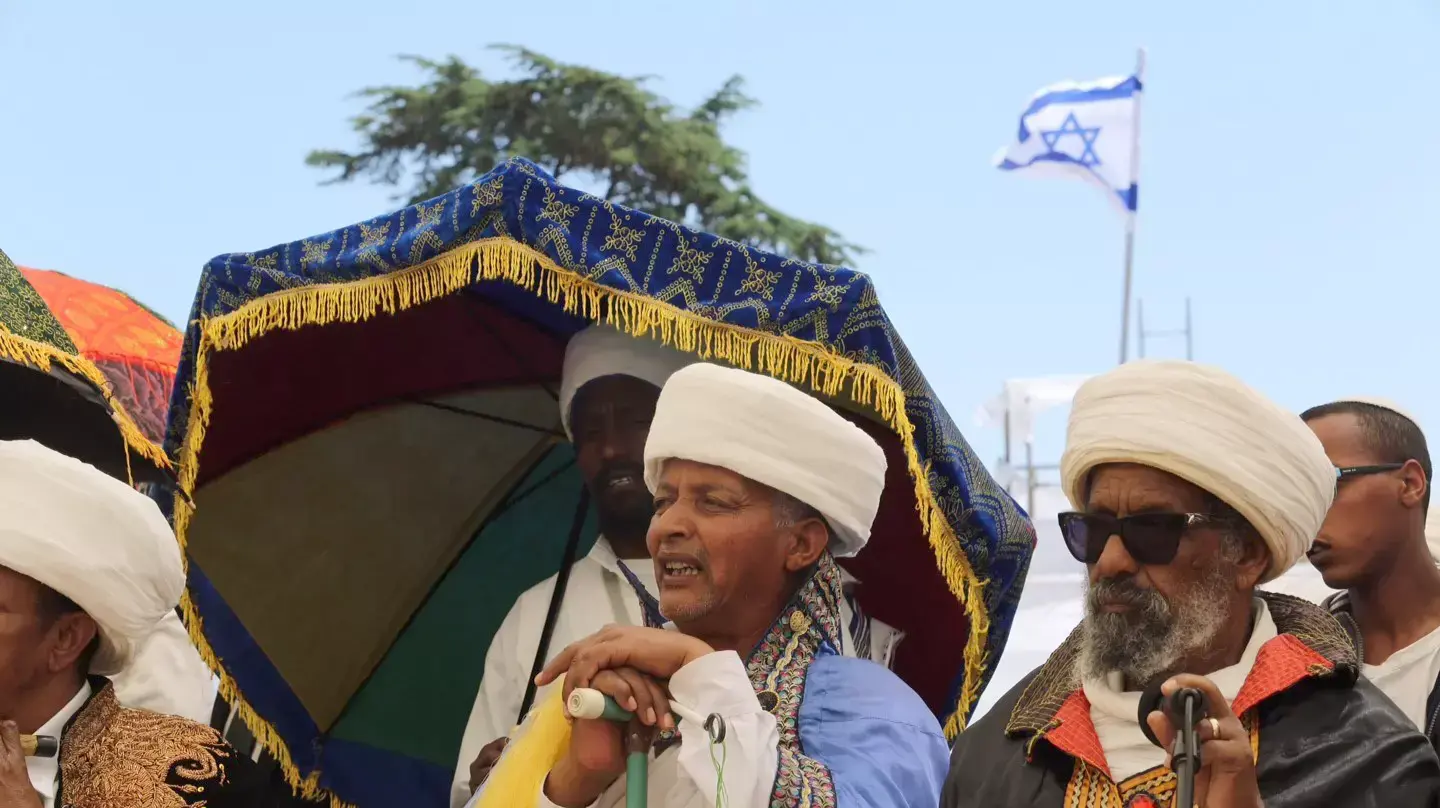 טקס האזכרה הממלכתי בהר הרצל, לזכרם של יהודי אתיופיה שנספו בדרכם לישראל, מאי 2015 טקס האזכרה הממלכתי בהר הרצל, לזכרם של יהודי אתיופיה שנספו בדרכם לישראל, מאי 2015