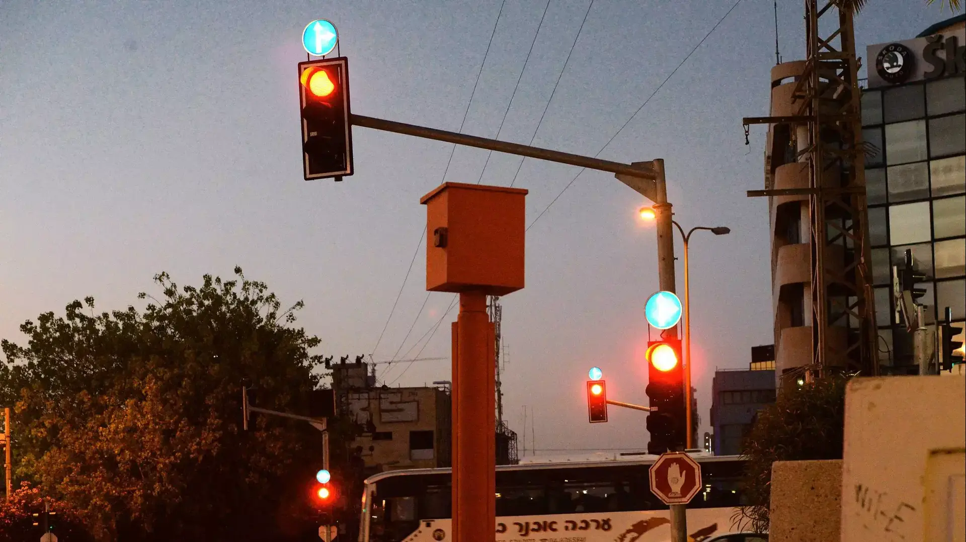 אילוסטרציה: מצלמת תנועה, מאי 2015 אילוסטרציה: מצלמת תנועה, מאי 2015