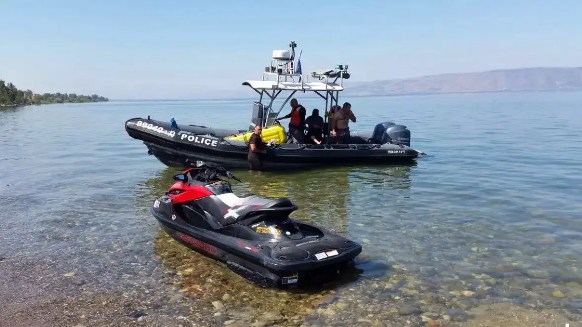 מציאת גופת הנעדר בכינרת, מאי 2015 מציאת גופת הנעדר בכינרת, מאי 2015