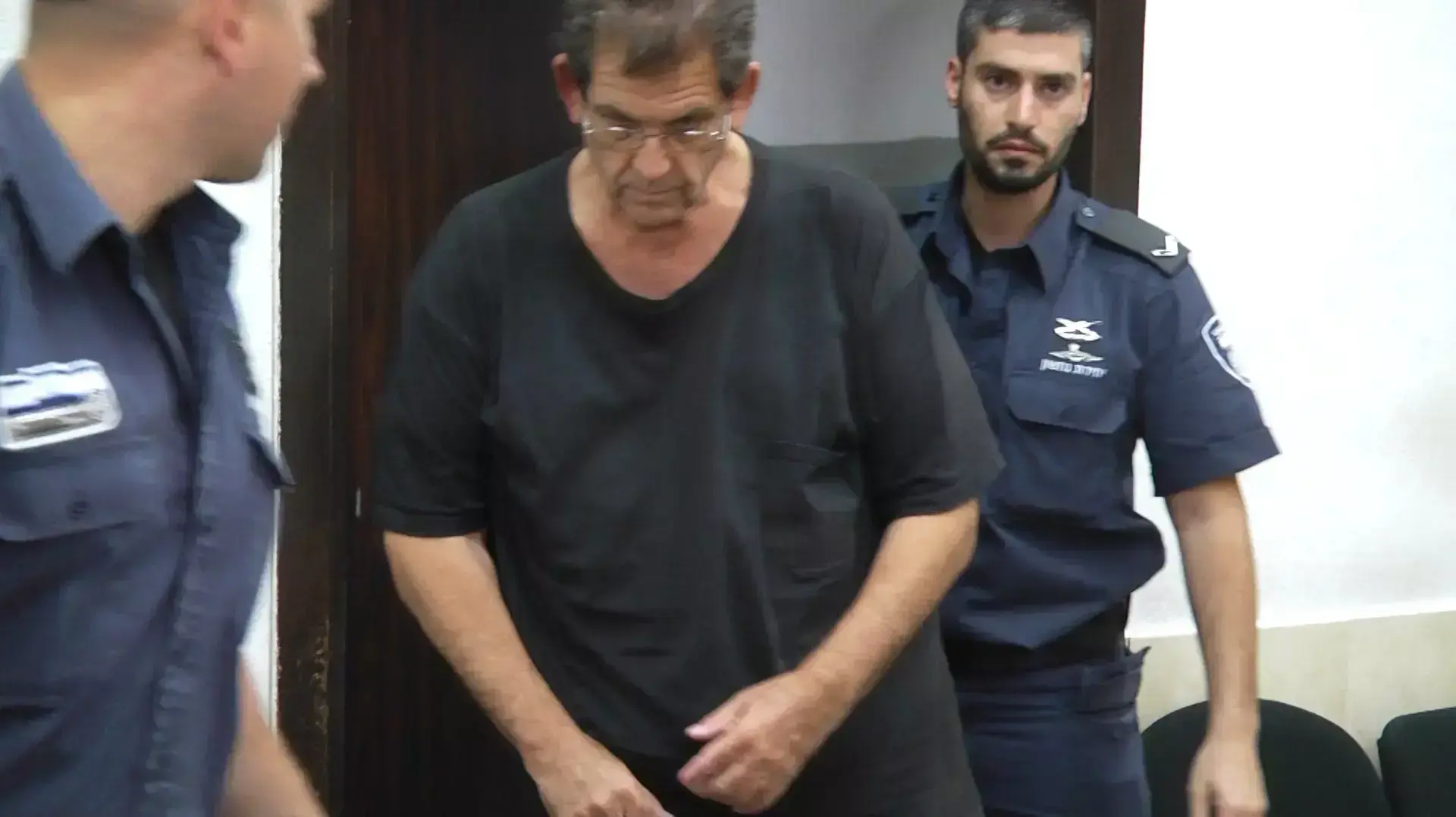 הארכת מעצר לאיתן חנני החשוד ברצח מירה פלד, מאי 2015