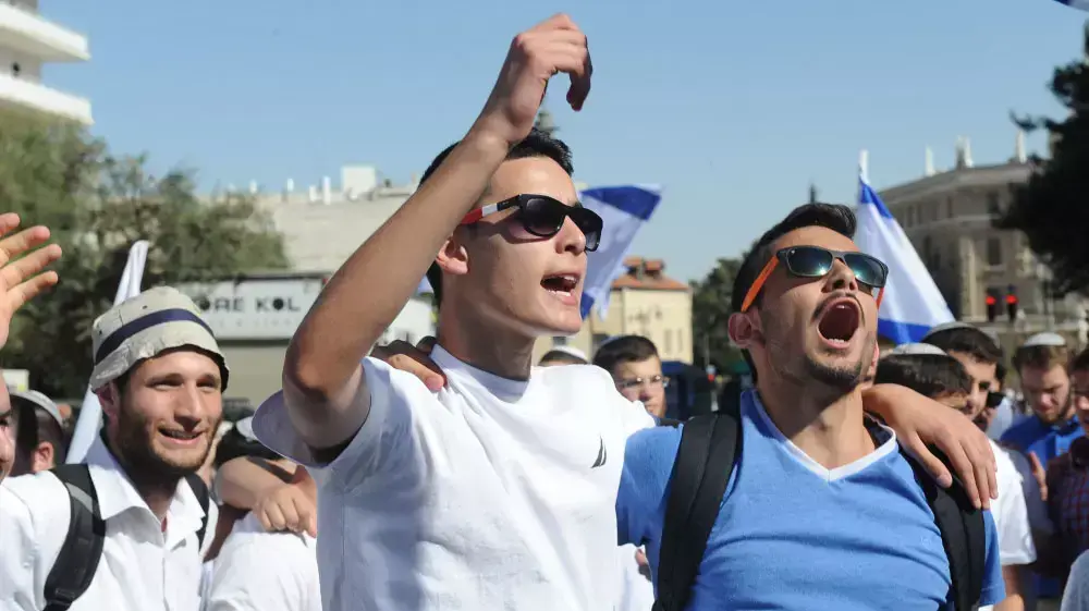 מצעד הדגלים לציון 48 שנים לאיחוד ירושלים, מאי 2015 מצעד הדגלים לציון 48 שנים לאיחוד ירושלים, מאי 2015