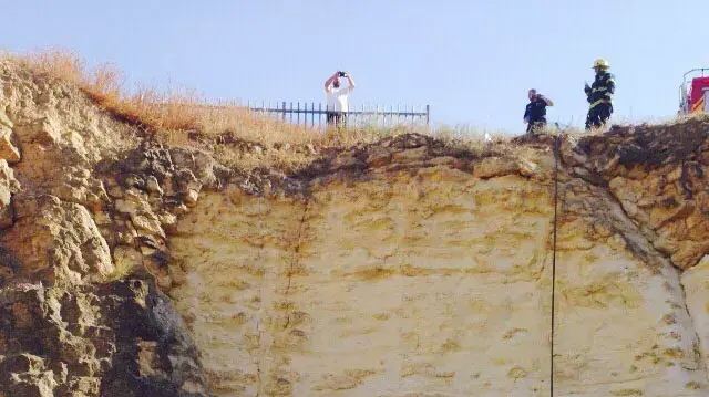רכב נפל לתעלה בבאר שבע, מאי 2015 רכב נפל לתעלה בבאר שבע, מאי 2015