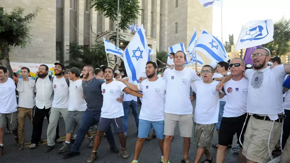 מצעד הדגלים לציון 48 שנים לאיחוד ירושלים, מאי 2015 מצעד הדגלים לציון 48 שנים לאיחוד ירושלים, מאי 2015