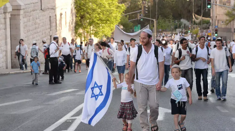מצעד הדגלים לציון 48 שנים לאיחוד ירושלים, מאי 2015 מצעד הדגלים לציון 48 שנים לאיחוד ירושלים, מאי 2015