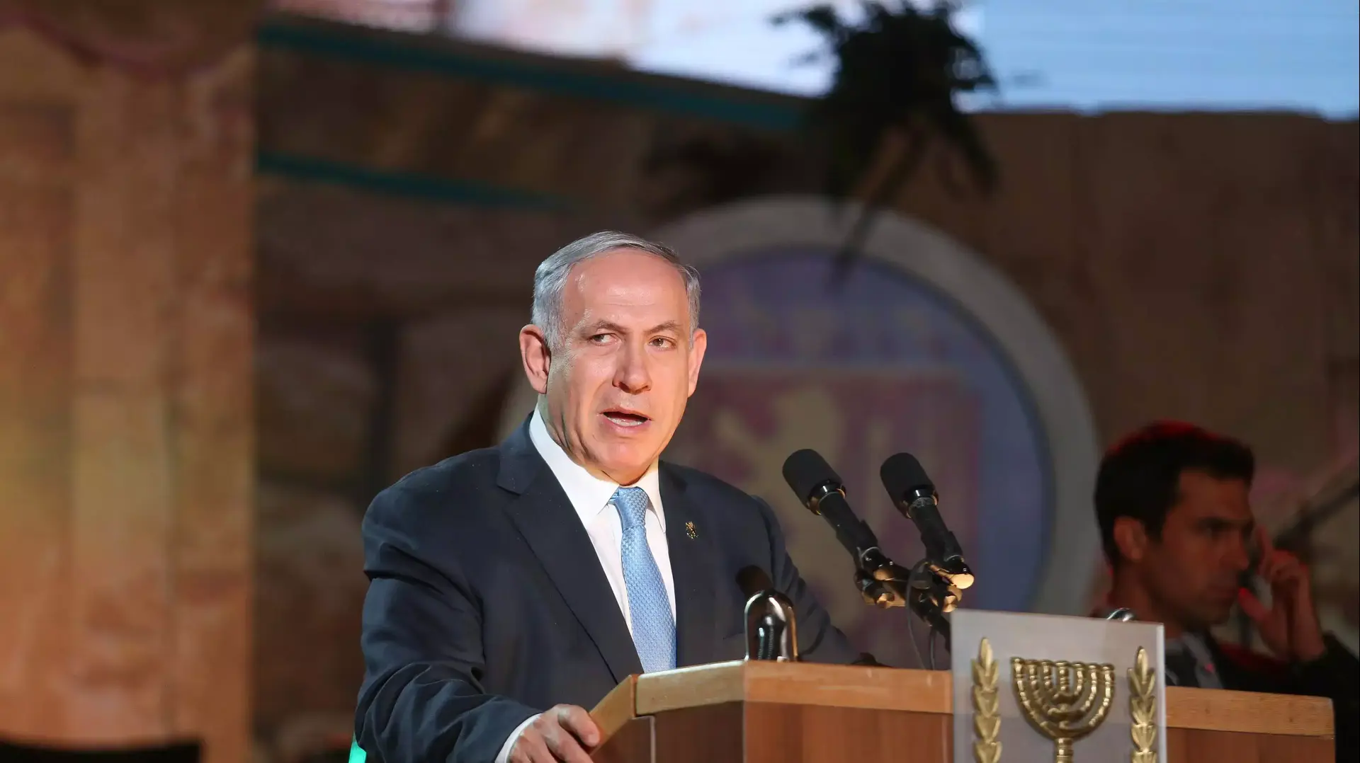 טקס ממלכתי לציון יום ירושלים, גבעת התחמושת, מאי 2015