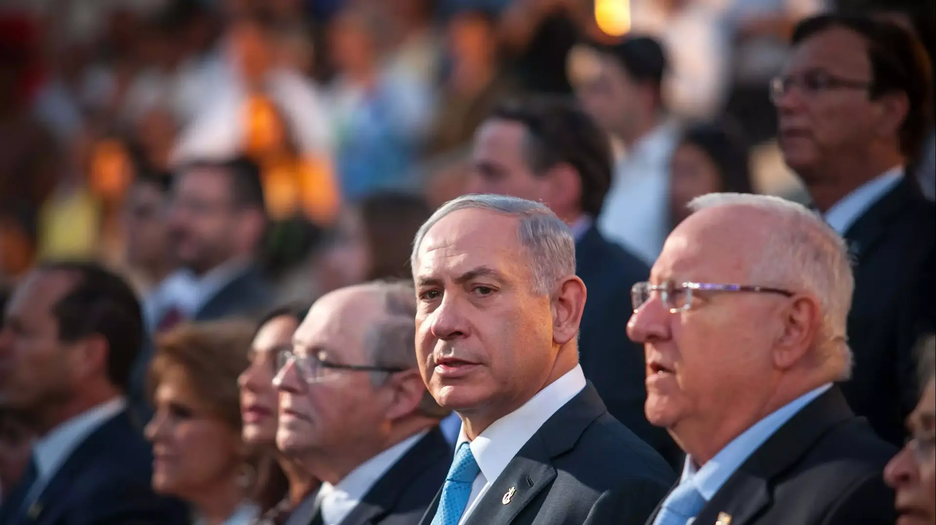 טקס ממלכתי לציון יום ירושלים, גבעת התחמושת, מאי 2015 טקס ממלכתי לציון יום ירושלים, גבעת התחמושת, מאי 2015