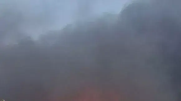 שריפה במושב אחיעזר, מאי 2015 שריפה במושב אחיעזר, מאי 2015