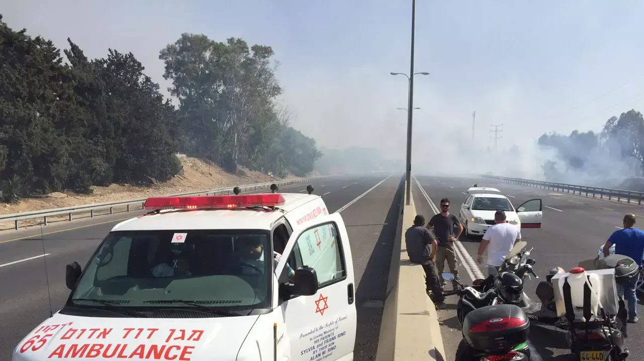 כביש החוף נחסום לתנועה, מאי 2015 כביש החוף נחסום לתנועה, מאי 2015