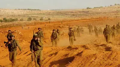 יציאת גדוד חרב מלבנון להתרעננות מהלחימה יציאת גדוד חרב מלבנון להתרעננות מהלחימה