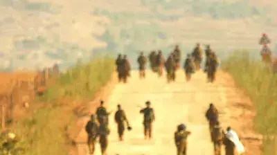 יציאת גדוד חרב מלבנון להתרעננות מהלחימה יציאת גדוד חרב מלבנון להתרעננות מהלחימה