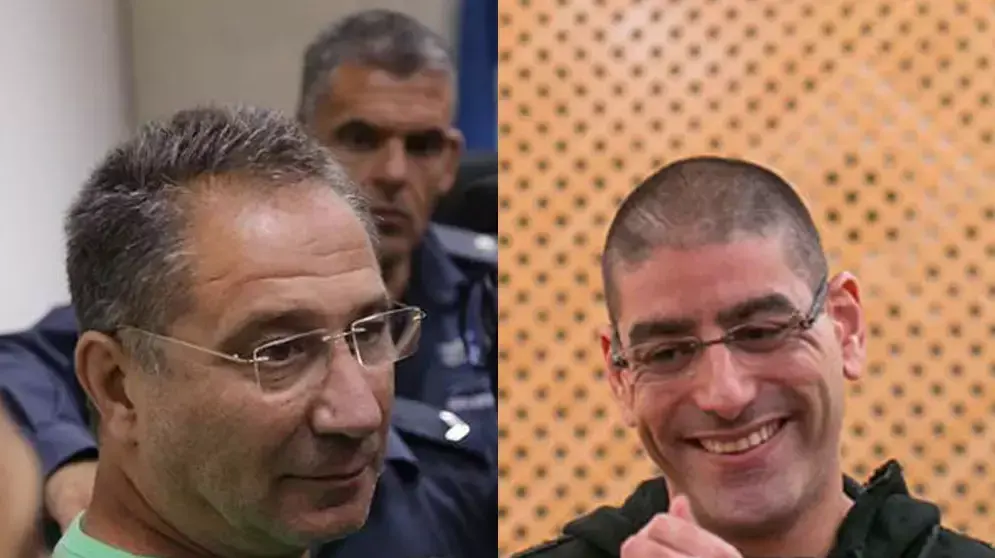 מוטי חסין ומאיר אברג'יל