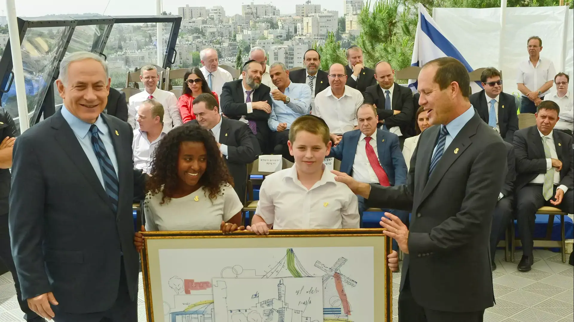 ישיבת הממשלה ה-34 במוזיאון ישראל בירושלים, מאי 2015 ישיבת הממשלה ה-34 במוזיאון ישראל בירושלים, מאי 2015