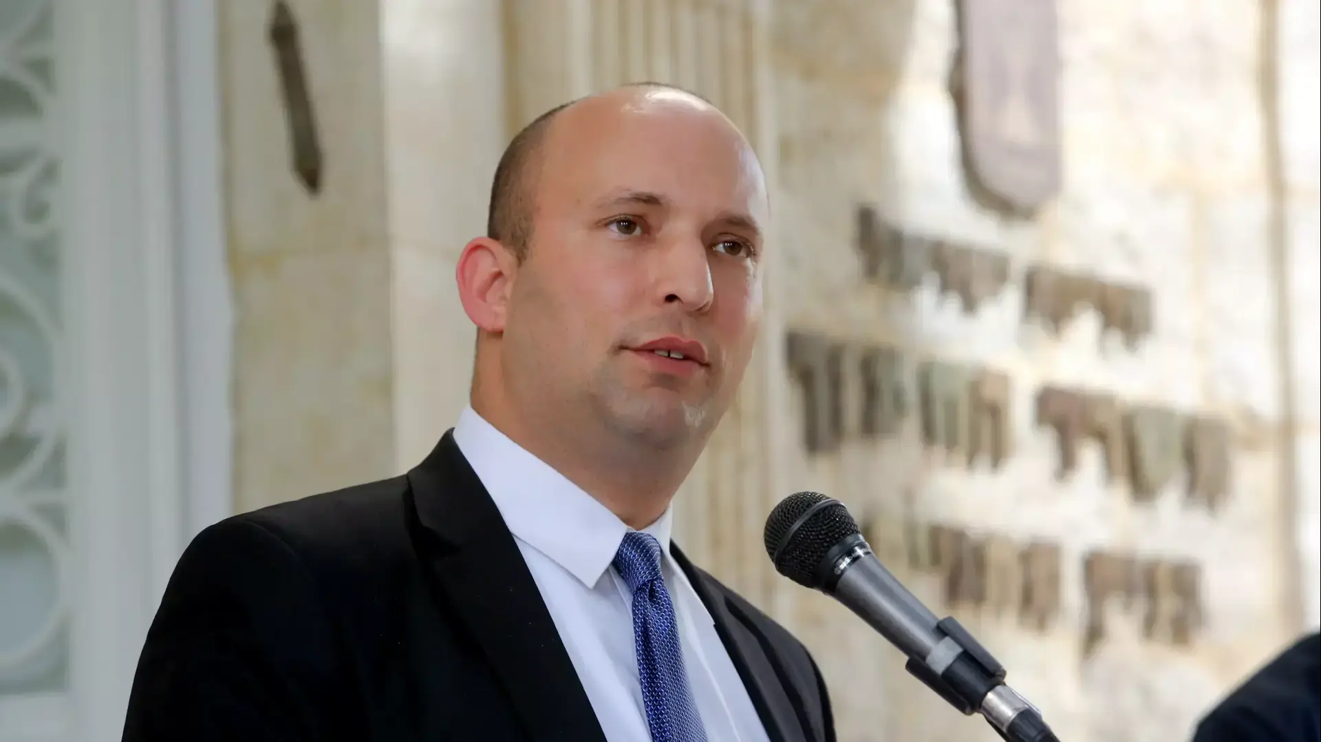 שר החינוך נפתלי בנט בנאום כניסה לתפקיד