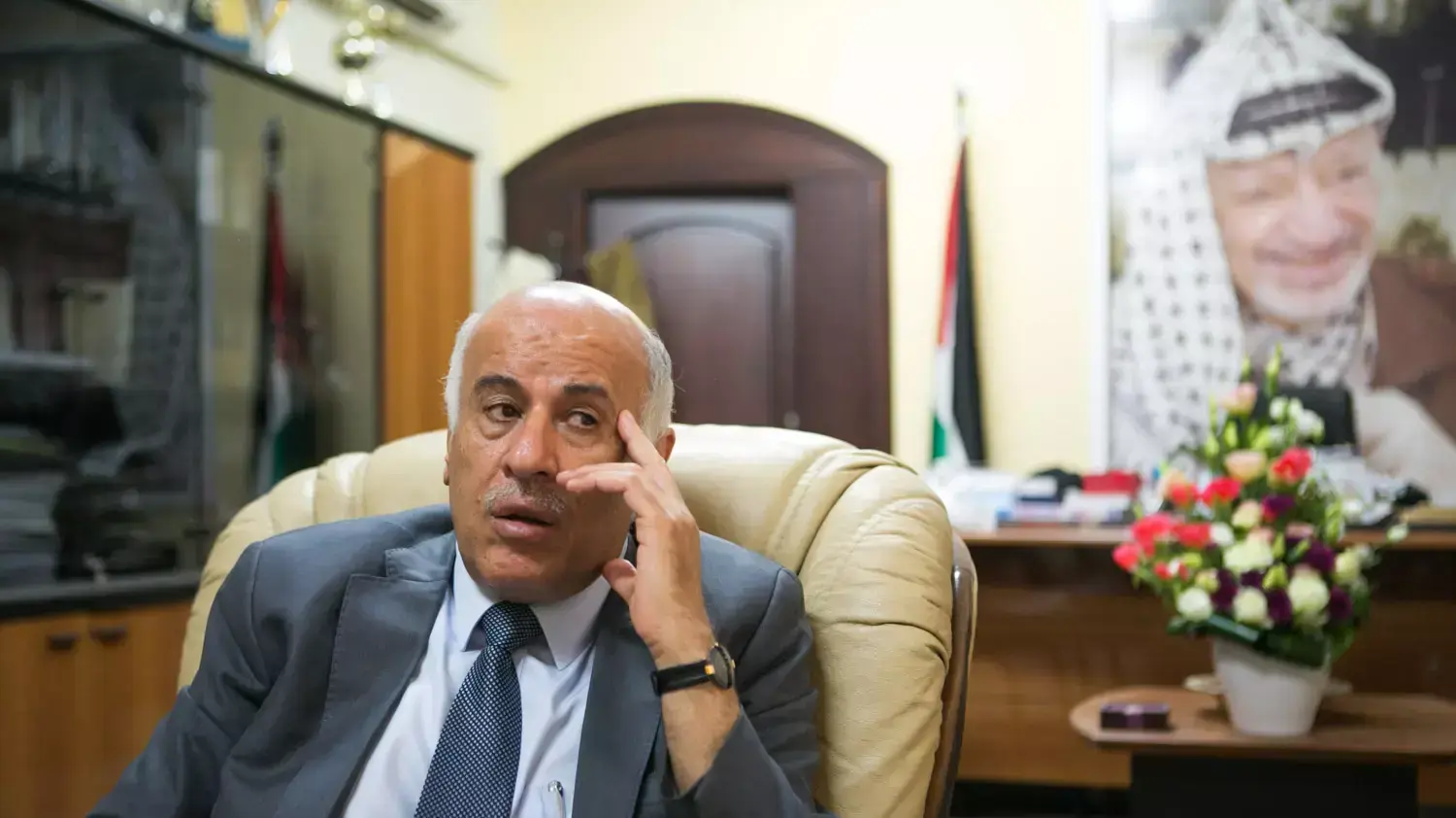 ג'יבריל רג'וב, יו"ר ההתאחדות הכדורגל הפלסטינית מאי 2015 ג'יבריל רג'וב, יו"ר ההתאחדות הכדורגל הפלסטינית מאי 2015