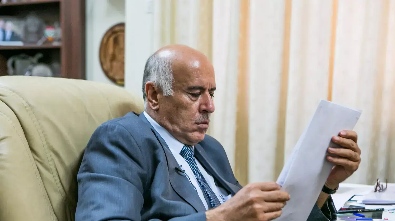 ג'יבריל רג'וב, יו"ר ההתאחדות הכדורגל הפלסטינית מאי 2015 ג'יבריל רג'וב, יו"ר ההתאחדות הכדורגל הפלסטינית מאי 2015