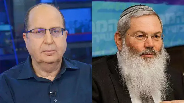 משה בוגי יעלון, אלי בן דהן משה בוגי יעלון, אלי בן דהן