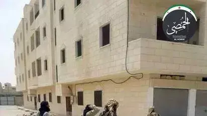 לוחמי דאעש השתלטו על העיר תדמור, סוריה, מאי 2015