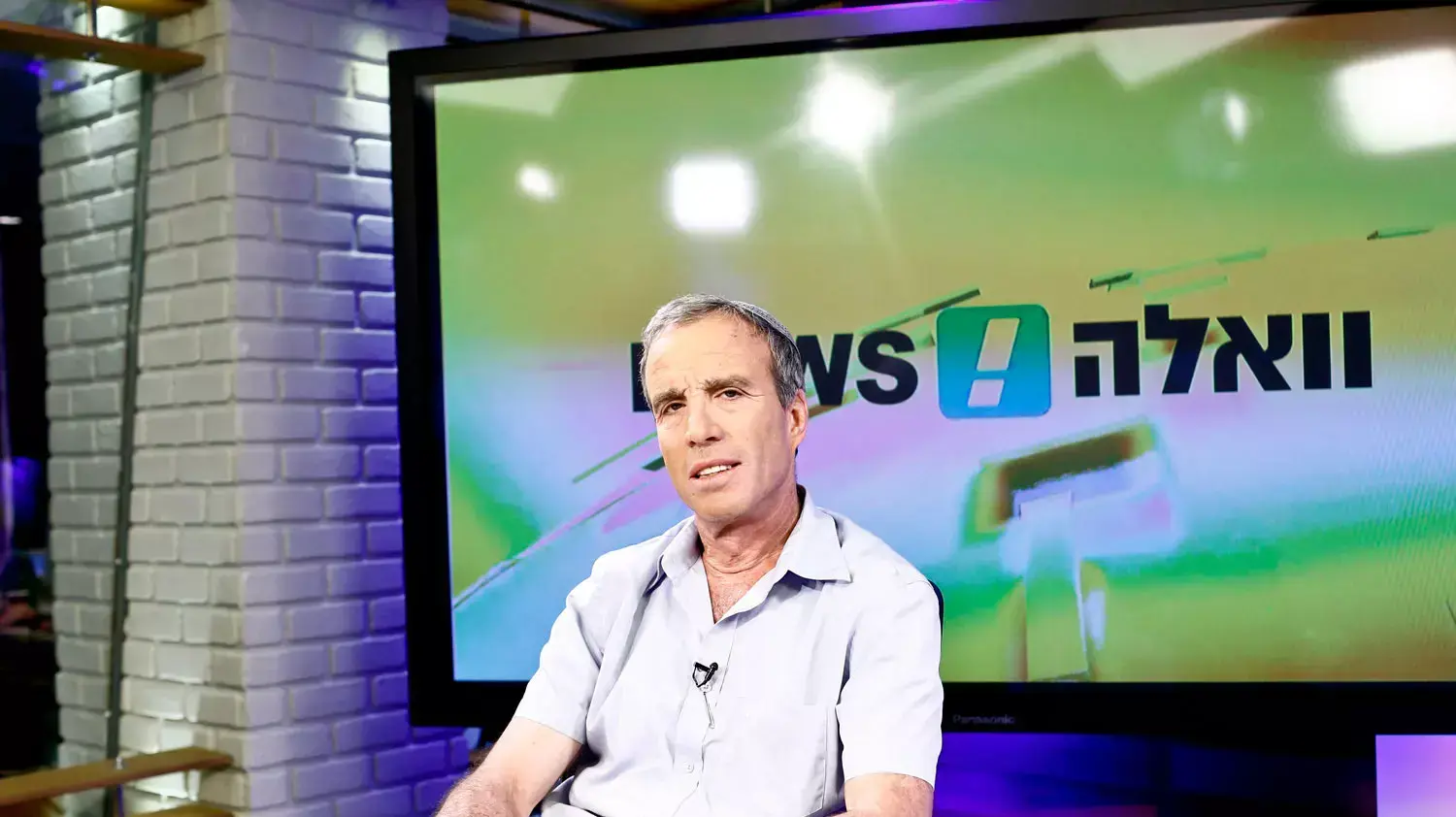 אלעזר שטרן באולפן וואלה אלעזר שטרן באולפן וואלה