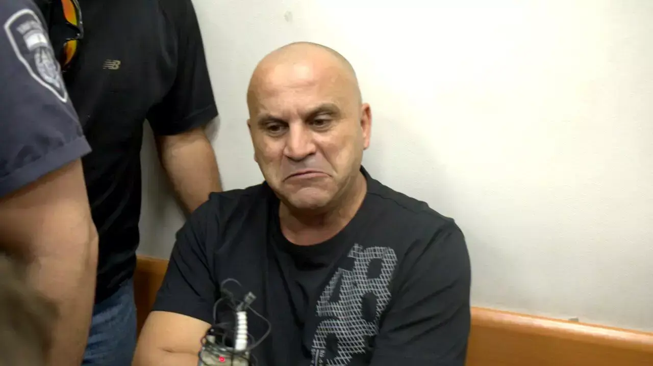 ריקו שירזי מובא לדיון בהארכת מעצרו, 22 במאי, 2015 ריקו שירזי מובא לדיון בהארכת מעצרו, 22 במאי, 2015