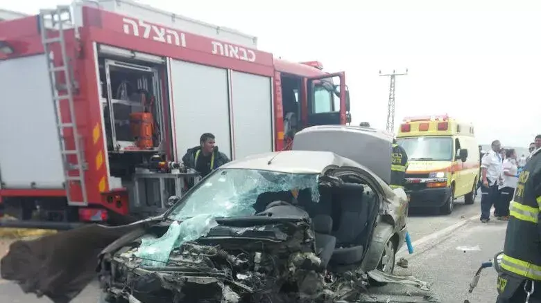 אדם אחד נהרג וחמישה נפצעו קל בתאונה בכביש 71 שבצפון אדם אחד נהרג וחמישה נפצעו קל בתאונה בכביש 71 שבצפון