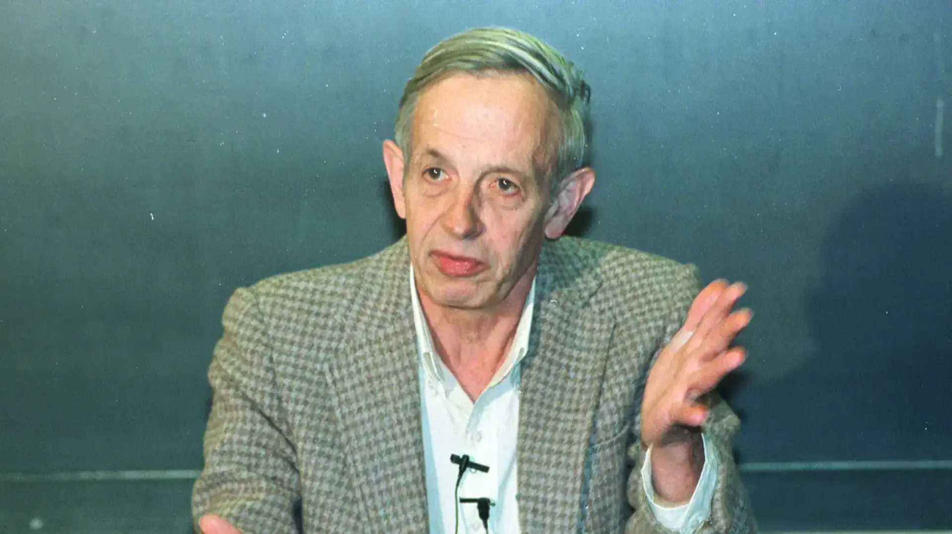 המתמטיקאי ג'ון נאש, 1994