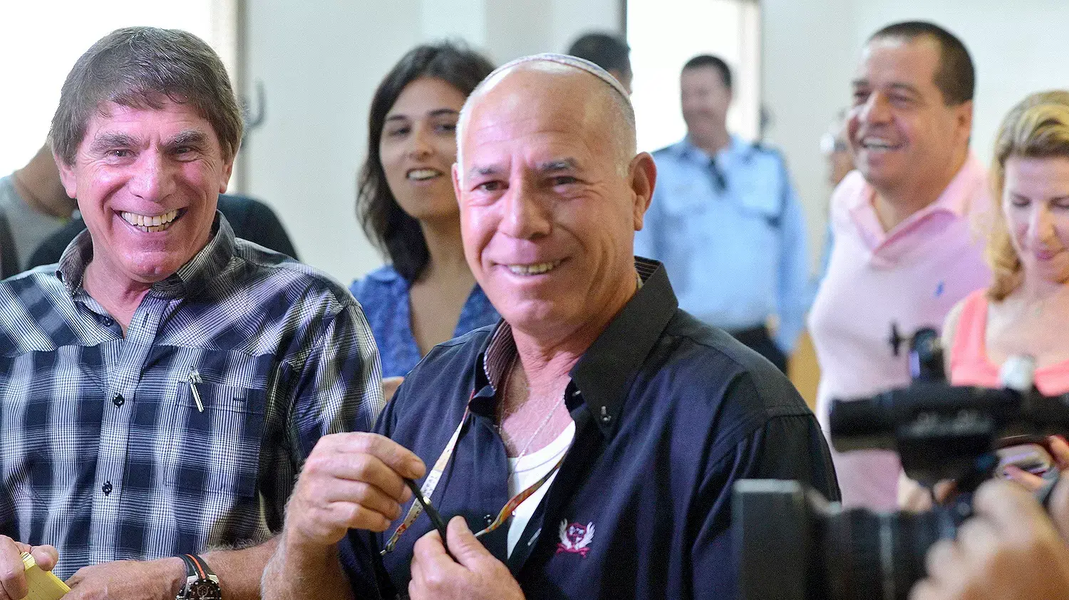 זלמן אלפרון, מאי 2015 זלמן אלפרון, מאי 2015